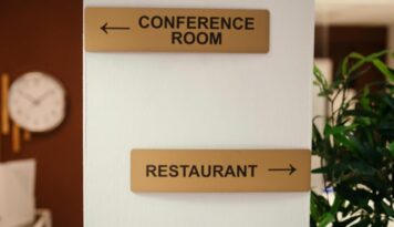 signage